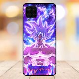  Ốp lưng điện thoại Samsung A12 viền đen Goku Dragon Ball 