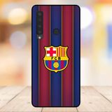  Ốp lưng điện thoại Samsung A9 2018 viền đen CLB Bóng Đá Barca Barcelona 