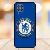  Ốp lưng điện thoại Samsung M32 viền đen CLB Bóng Đá Chelsea 
