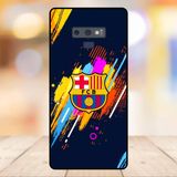  Ốp lưng điện thoại Samsung Note 9 viền đen CLB Bóng Đá Barca Barcelona 