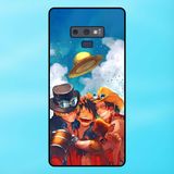  Ốp lưng điện thoại Samsung Note 9 viền đen Ace One Piece Đảo Hải Tặc 