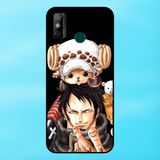  Ốp lưng điện thoại Tecno Spark 6 Go viền đen Law One Piece 