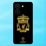  Ốp lưng điện thoại Vivo Y36 viền đen CLB Bóng Đá Liverpool 