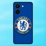  Ốp lưng điện thoại Vivo Y36 viền đen CLB Bóng Đá Chelsea 