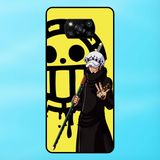  Ốp lưng điện thoại Xiaomi Poco X3 Pro, Poco X3 NFC viền đen Law One Piece 