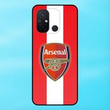  Ốp lưng điện thoại Xiaomi Redmi 12C viền đen CLB Bóng Đá Arsenal 