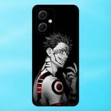  Ốp lưng điện thoại Xiaomi Redmi Note 12 viền đen Sukuna Yuji Jujutsu Kaisen Chú Thuật Hồi Chiến 