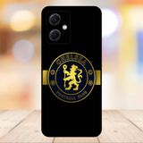  Ốp lưng điện thoại Xiaomi Redmi Note 12 viền đen CLB Bóng Đá Chelsea 