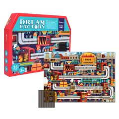 Bộ xếp hình Nhà máy chuyển động – Dream Factory