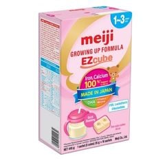 Sữa Meiji Thanh Nhật sô 1-3 hộp 16 thanh