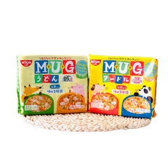 Mì trẻ em MUG Nhật vị rau củ 96g (Trên 12 tháng)