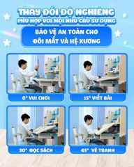 Bàn Học Thông Minh Chilux Smart D