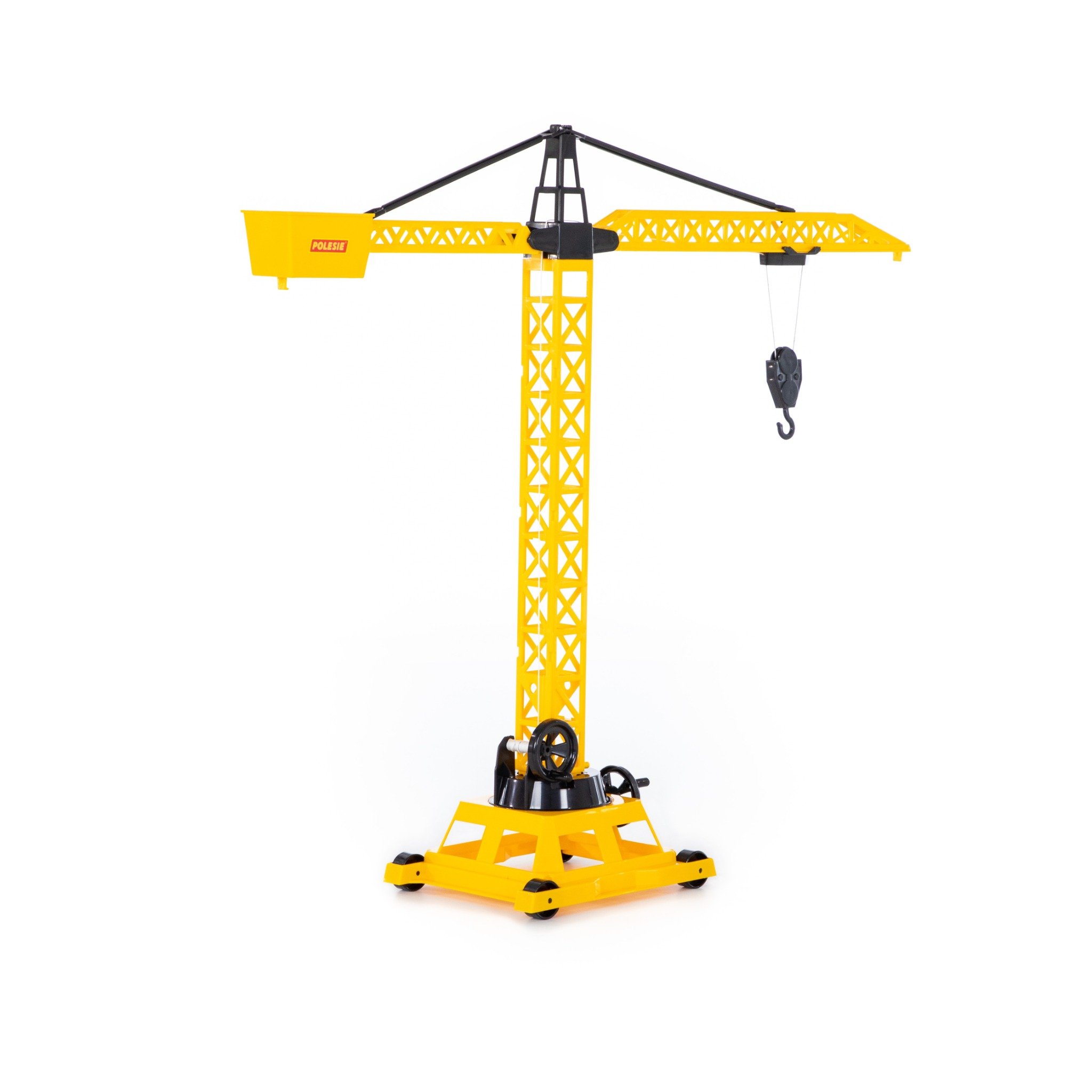 Đồ Chơi Cần Cẩu Xây Dựng Die Cast Crane Model
