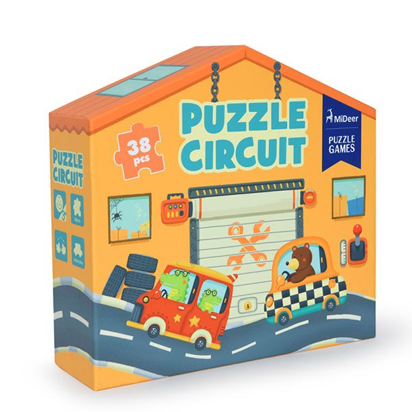 Bộ xếp hình Trường Đua Puzzle Circuit