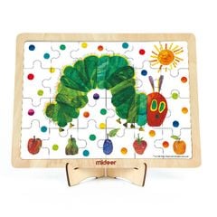 Bộ xếp hình The Very Hungry Caterpillar MD3079