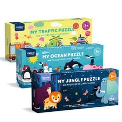 Bộ xếp hình My Ocean/Jungle/Traffic Puzzle