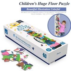 Bộ xếp hình My Dream Puzzle – Giấc mơ của bé