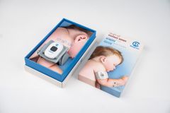 Nhiệt kế thông minh BabyCare - Không lo khi con ốm sốt