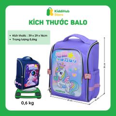 [Giá sốc] Balo tiểu học chống gù Chishiki cho bé hàng CAO CẤP từ Nhật Bản