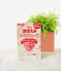 MEIJI- Sữa số 0 cho bé từ 0-1 tuổi 30 thanh (mới)