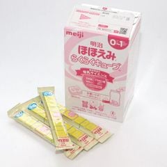 MEIJI- Sữa số 0 cho bé từ 0-1 tuổi 30 thanh (mới)