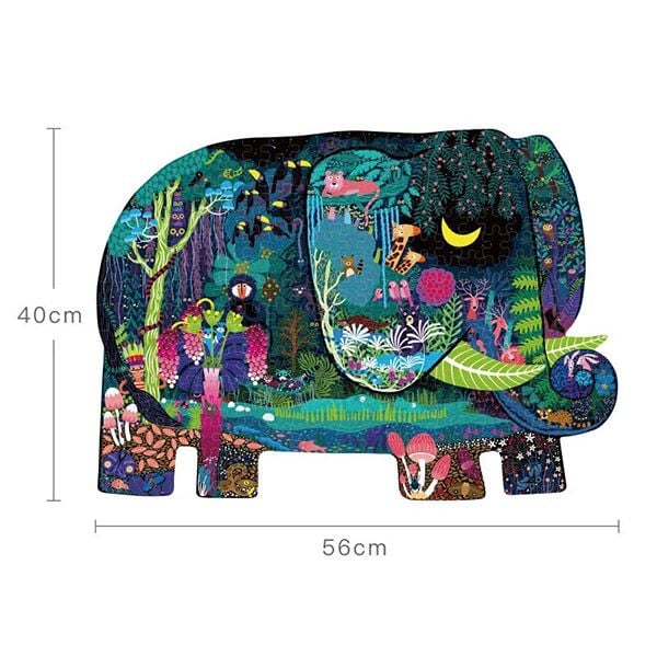 Bộ xếp hình Elephant Dream – Giấc Mơ Của Chú Voi MD3084