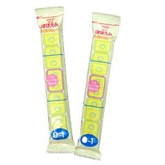 Sữa Meiji số 0 nội địa Nhật dạng thanh  (0 - 1 tuổi) - Sản phẩm dinh dưỡng công thức cho trẻ 0 - 12 tháng tuổi hiệu Meiji Hohoemi Raku Raku Cube loại 30 thanh