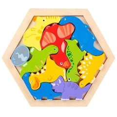 Bảng ghép hình gỗ 3D vòng đời con vật, Đồ chơi thông minh giúp bé nhận biết và phát triển tư duy