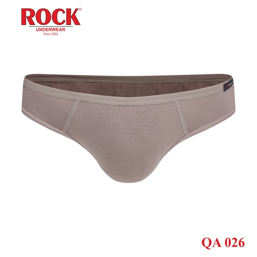 [QA 026]Quần lót nam cao cấp ROCK phom lưng thấp trẻ trung