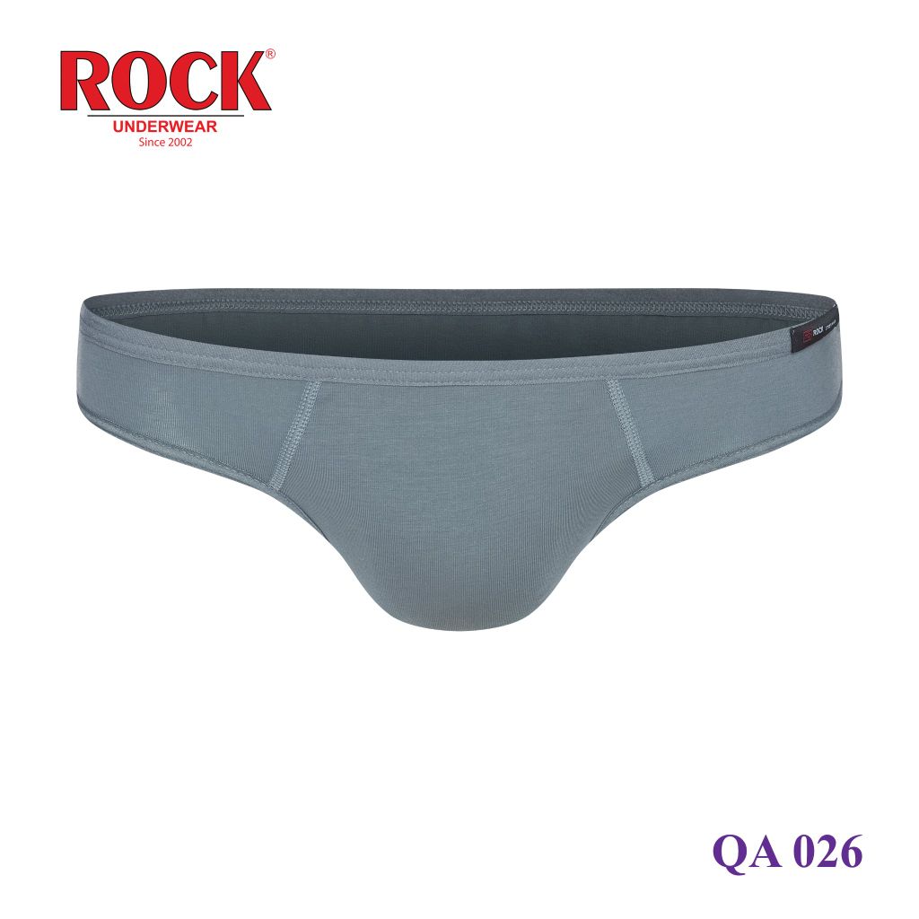 [QA 026]Quần lót nam cao cấp ROCK phom lưng thấp trẻ trung