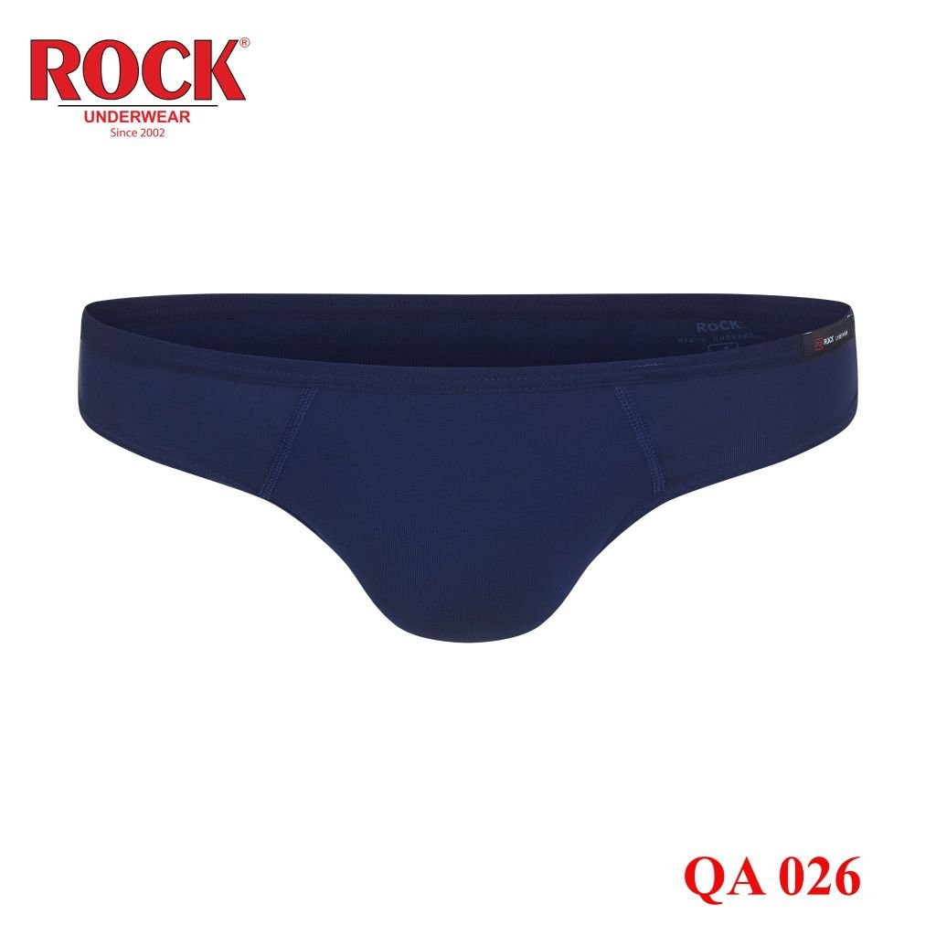 [QA 026]Quần lót nam cao cấp ROCK phom lưng thấp trẻ trung