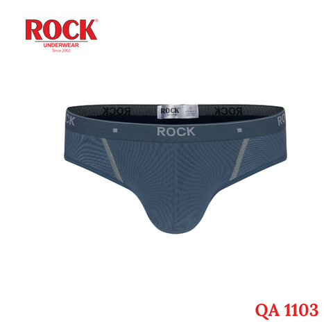 Quần lót nam bigsize cao cấp phối lưới ROCK 1103 cotton 4 chiều thấm hút tốt, thoáng mát, thoải mái, không cấn