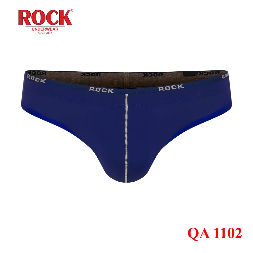 [QA 1102]Quần lót nam ROCK thun lạnh mịn mát lưng cao