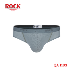 Quần lót nam bigsize cao cấp phối lưới ROCK 1103 cotton 4 chiều thấm hút tốt, thoáng mát, thoải mái, không cấn