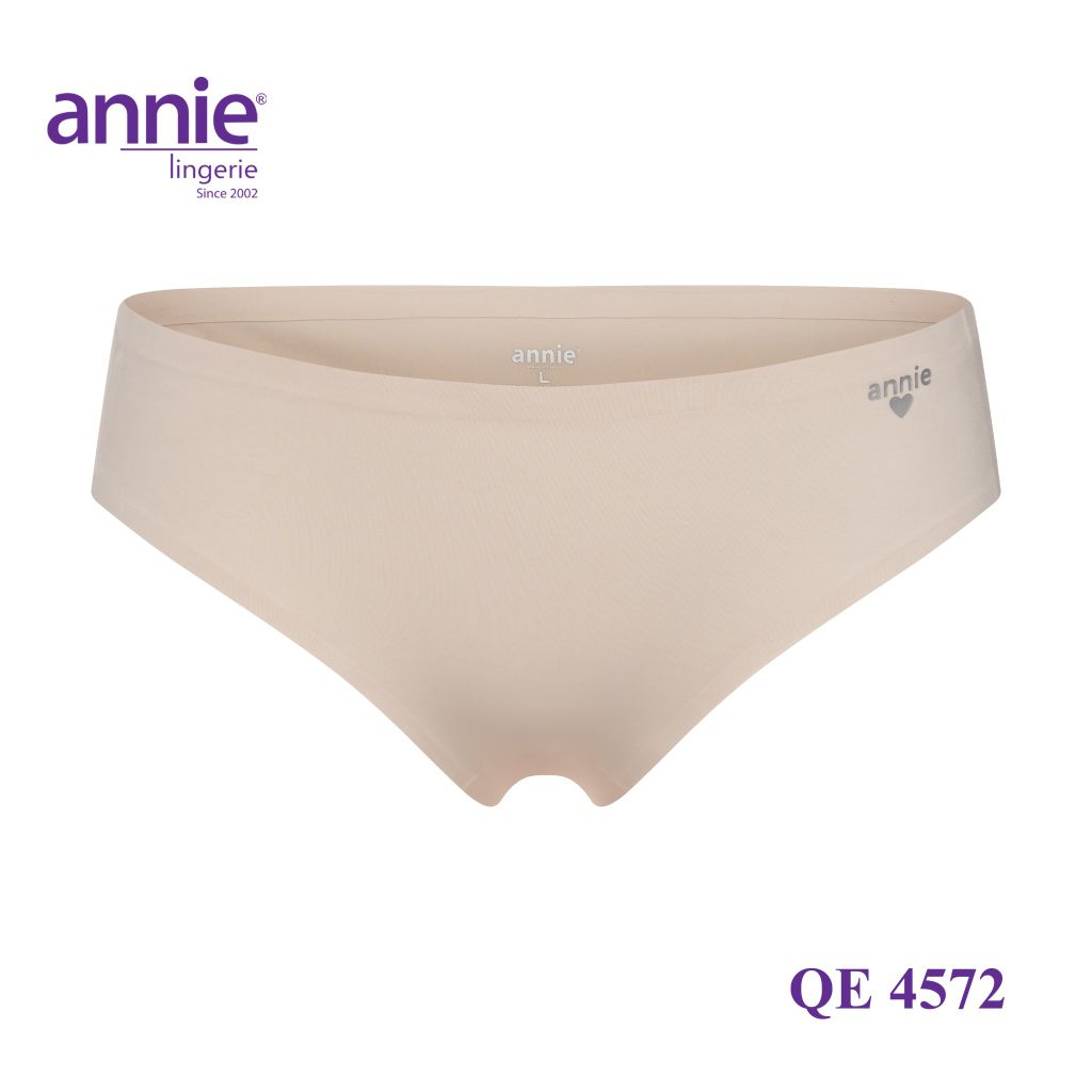 Quần lót nữ Bonding đúc su không đường may lưng thấp annie QE 4572 mặc thoải mái, mềm mịn co giãn 4 chiều