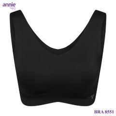 Áo bra đúc su tập gym annie lingerie Bra 8551 có mút nâng ngực, đệm mềm mịn, co giãn thoải mái