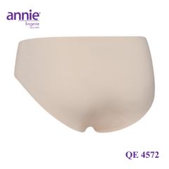 Quần lót nữ Bonding đúc su không đường may lưng thấp annie QE 4572 mặc thoải mái, mềm mịn co giãn 4 chiều