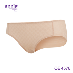 Combo 5 quần lót nữ không viền lưng vừa annie QE 4576 co giãn 4 chiều, thoải mái cả ngày