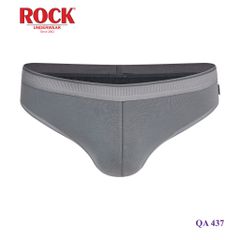 Combo 5 quần lót nam cotton 4 chiều ROCK QA437 mạnh mẽ, cá tính, co giãn tốt,thấm hút,ôm sát, không cấn bụng