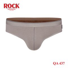 Combo 5 quần lót nam cotton 4 chiều ROCK QA437 mạnh mẽ, cá tính, co giãn tốt,thấm hút,ôm sát, không cấn bụng