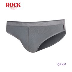 Combo 5 quần lót nam cotton 4 chiều ROCK QA437 mạnh mẽ, cá tính, co giãn tốt,thấm hút,ôm sát, không cấn bụng