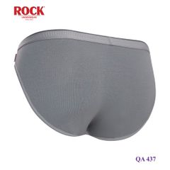 Combo 5 quần lót nam cotton 4 chiều ROCK QA437 mạnh mẽ, cá tính, co giãn tốt,thấm hút,ôm sát, không cấn bụng