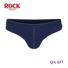 Combo 5 quần lót nam cotton 4 chiều ROCK QA437 mạnh mẽ, cá tính, co giãn tốt,thấm hút,ôm sát, không cấn bụng