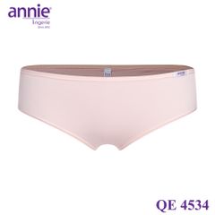 Combo 5 quần lót nữ trơn thun lạnh, lưng thấp cao cấp annie 4534 ôm sát cơ thể, không cấn, mềm mịn