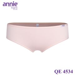 Combo 3 quần lót nữ trơn thun lạnh, lưng thấp cao cấp annie 4534 ôm sát cơ thể, không cộm, cấn, trẻ trung, mềm mịn