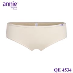 Combo 3 quần lót nữ trơn thun lạnh, lưng thấp cao cấp annie 4534 ôm sát cơ thể, không cộm, cấn, trẻ trung, mềm mịn