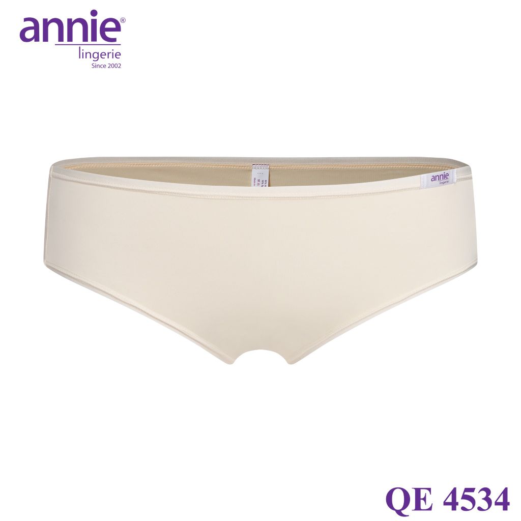 Quần Lót Nữ Cao Cấp annie Kiểu Dáng Trẻ Trung, Phom Ôm Sát Giúp Tạo Đường Cong Cơ Thể QE 4534