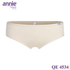 Combo 5 quần lót nữ trơn thun lạnh, lưng thấp cao cấp annie 4534 ôm sát cơ thể, không cấn, mềm mịn