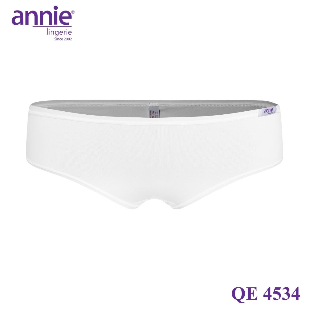 Combo 5 quần lót nữ trơn thun lạnh, lưng thấp cao cấp annie 4534 ôm sát cơ thể, không cấn, mềm mịn