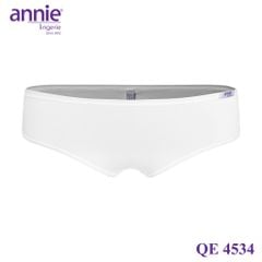 Combo 5 quần lót nữ trơn thun lạnh, lưng thấp cao cấp annie 4534 ôm sát cơ thể, không cấn, mềm mịn